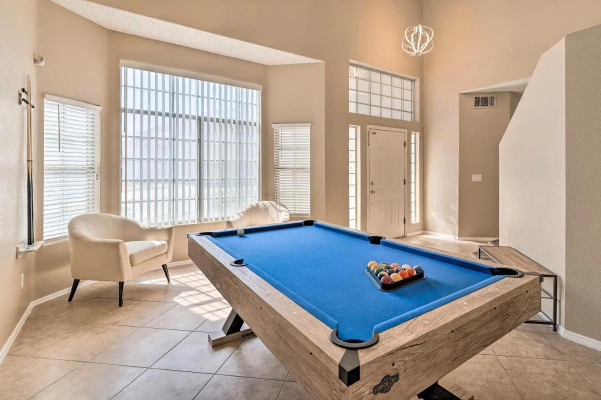Вілла A Beautiful House With Hot Tub, Grill & Games! Лас-Вегас Екстер'єр фото