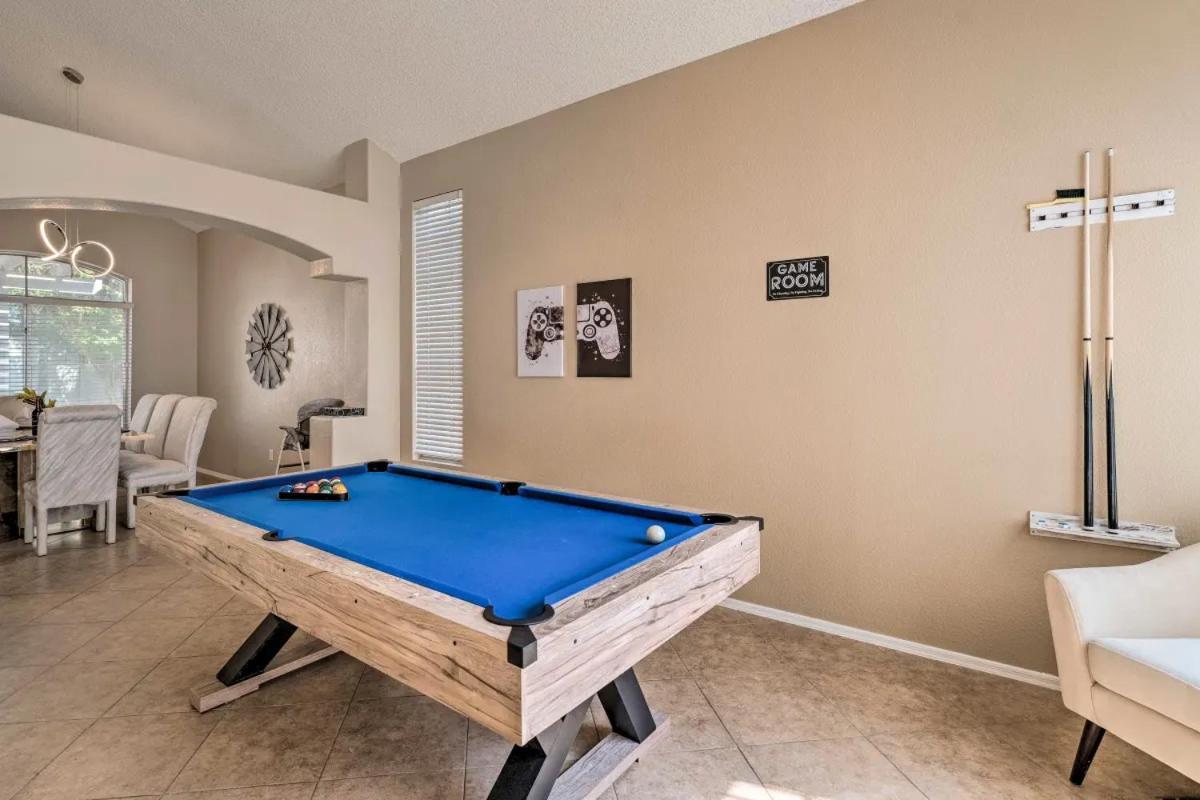 Вілла A Beautiful House With Hot Tub, Grill & Games! Лас-Вегас Екстер'єр фото